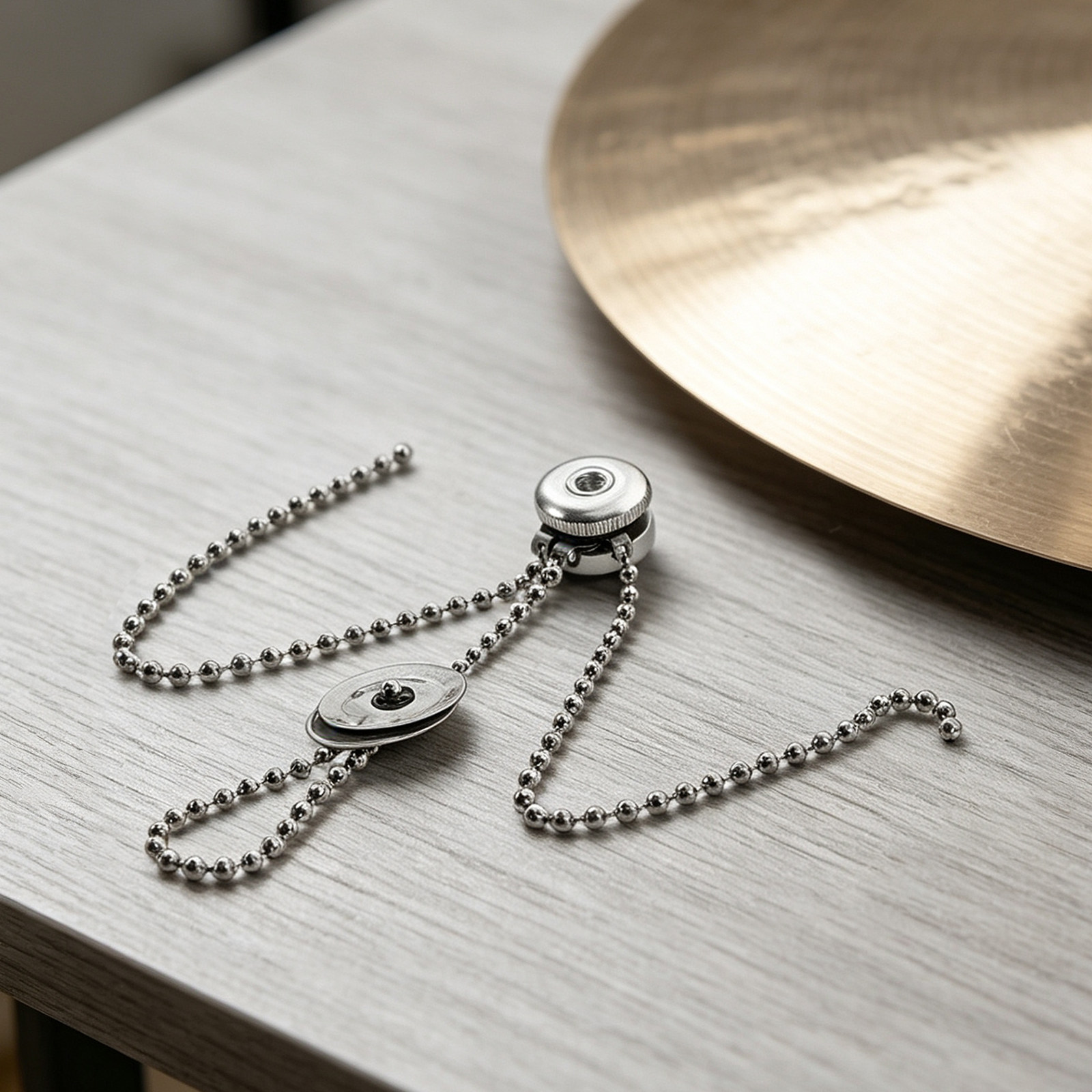 Drum Cymbal Chain Metal Bead S - Sustainable Living Kit review and price